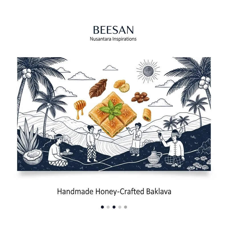 Nusantara Cultures Inspired Baklava Packaging & Digital Experience