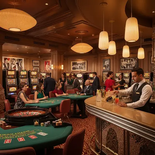 Retro Style Casino: Nostalgic Gaming Experience