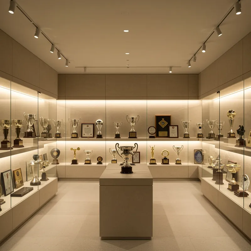 Stunning Modern Trophy Room Interior Design Ideas