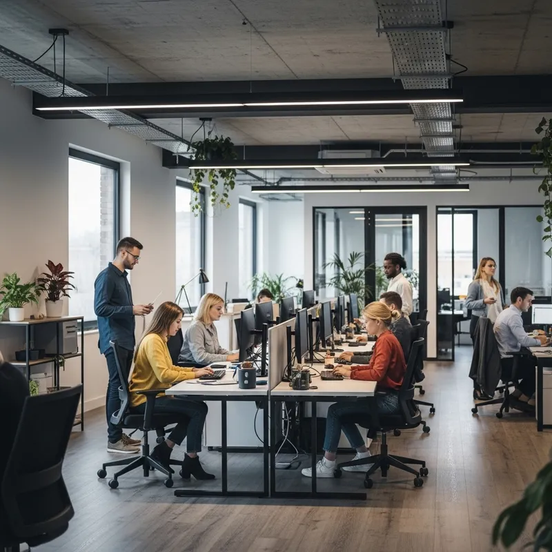 Exceptional Workspace for Innovative Professionals | Our Institute