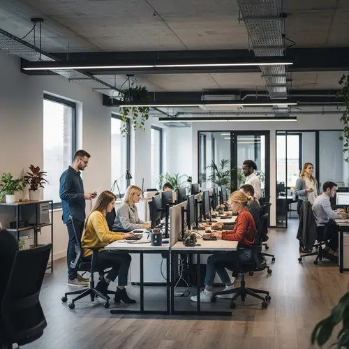 Modern Office Space for Innovative Professionals | Our Institute