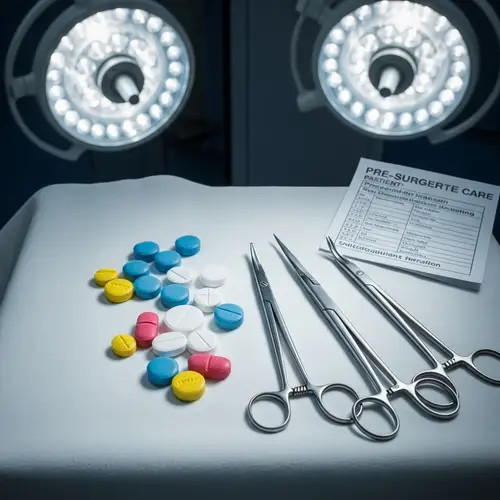 Anticoagulation Drugs Before Cataract Surgery