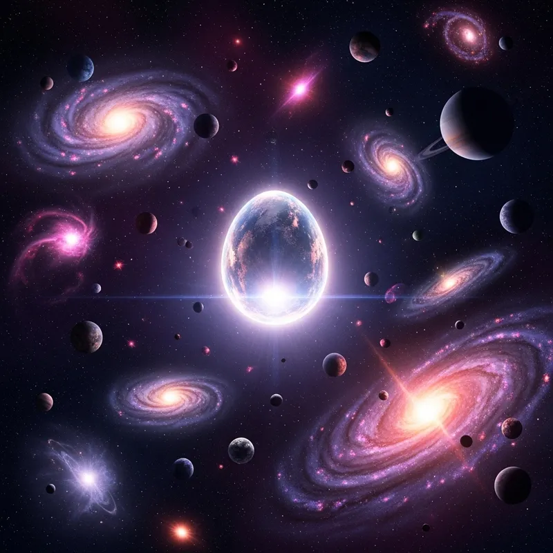 KosmogoniA: Birth of the Cosmic Universe