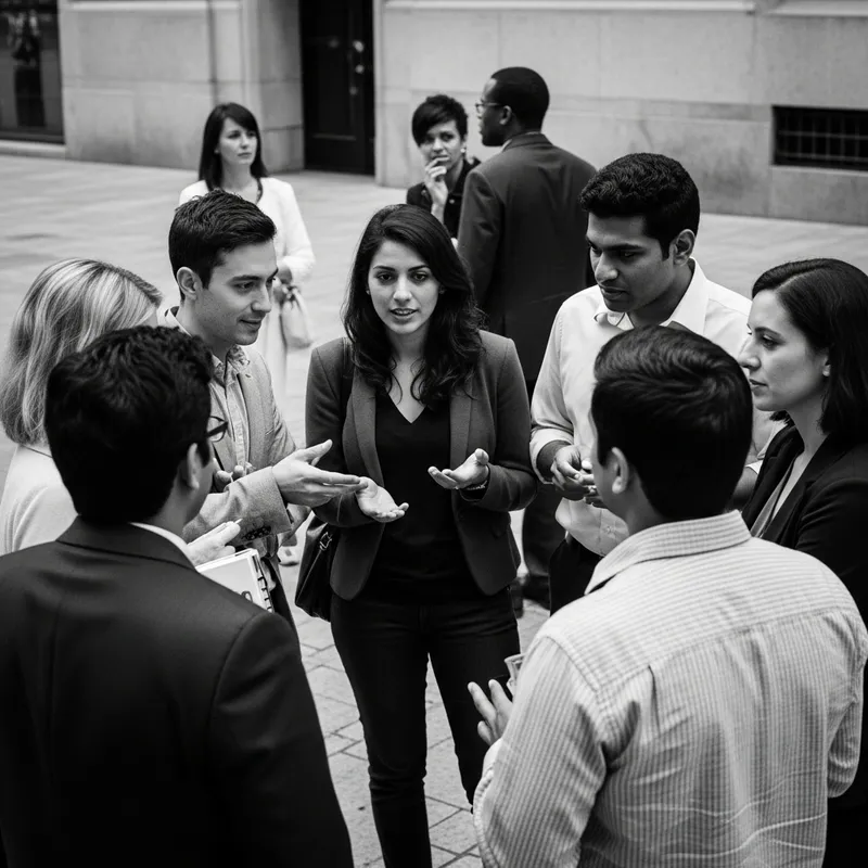 Vibrant Human Connection: Cartier-Bresson Style Street Photography Vibrant Human Connection: Cartier-Bresson Style Street Photography