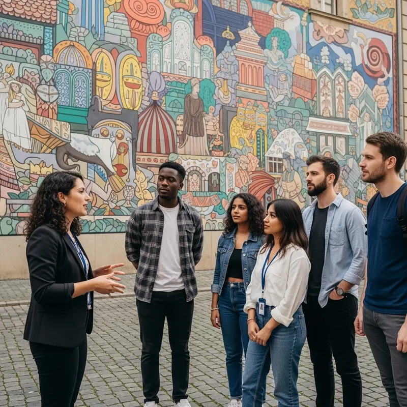 Local Guide leads travelers to Budapest's Stunning Street Art