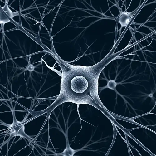 Human Brain Neurons: Complex Network with Dendrites and Axons