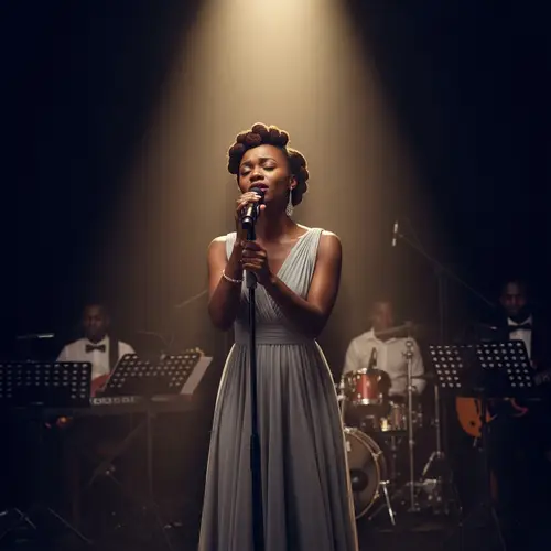 African RnB Love Songs Singer | Soulful Melodies on Stage