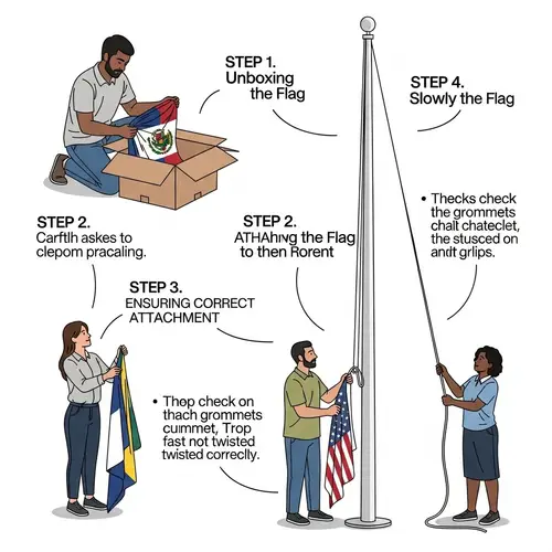 How to Properly Raise a Country Flag: Step-by-Step Guide