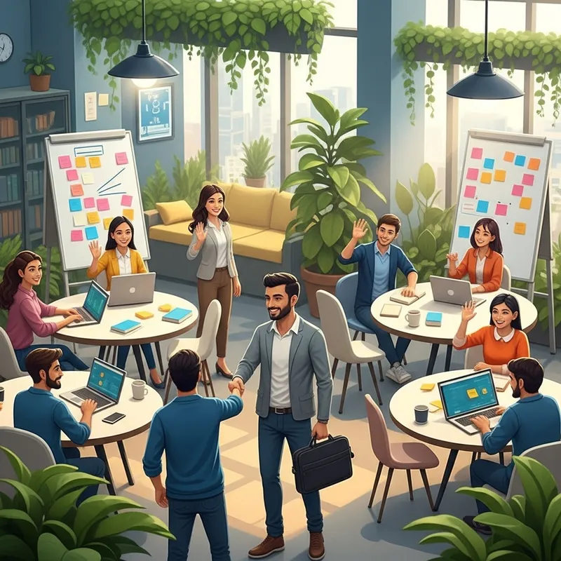 Be Part of a Collaborative Community in a Modern Workspace