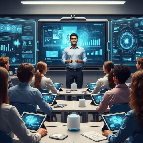 The Teacher of the Future: A New Learning Experience