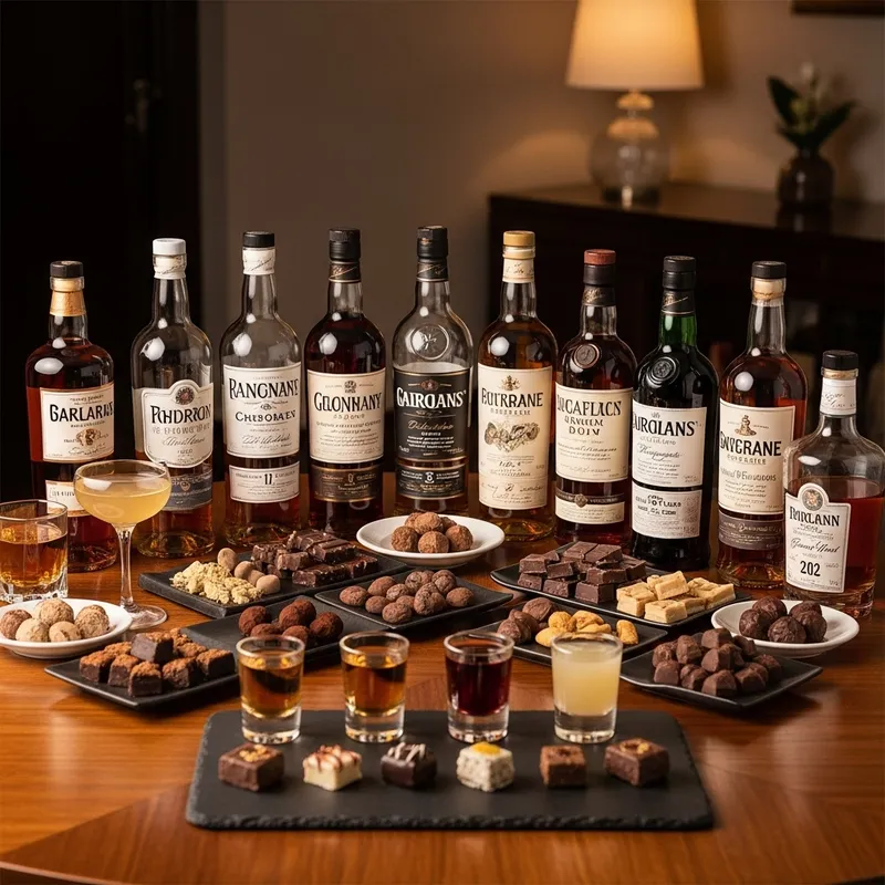 Rum and Chocolate Tasting: A Flavorful Adventure Rum and Chocolate Tasting: A Flavorful Adventure