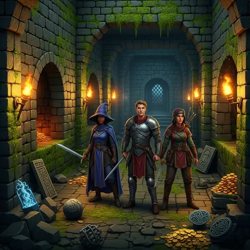 Dungeon of Kremlin: A Classic Video Game Setting