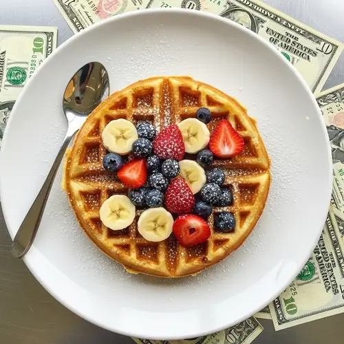 Indulge in a $10 Waffle: The Perfect Breakfast Treat