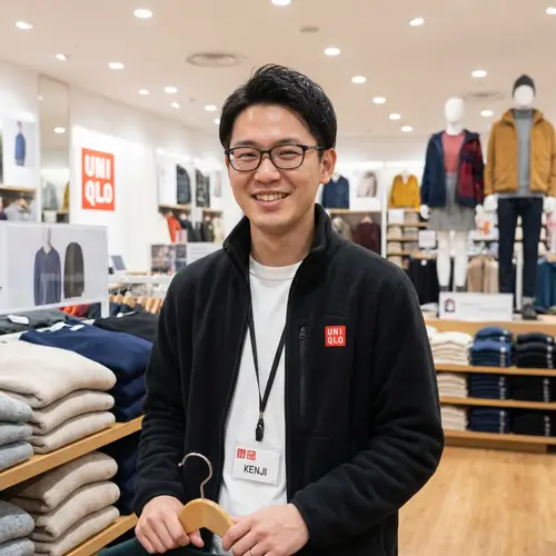 Transform Into a UNIQLO Worker