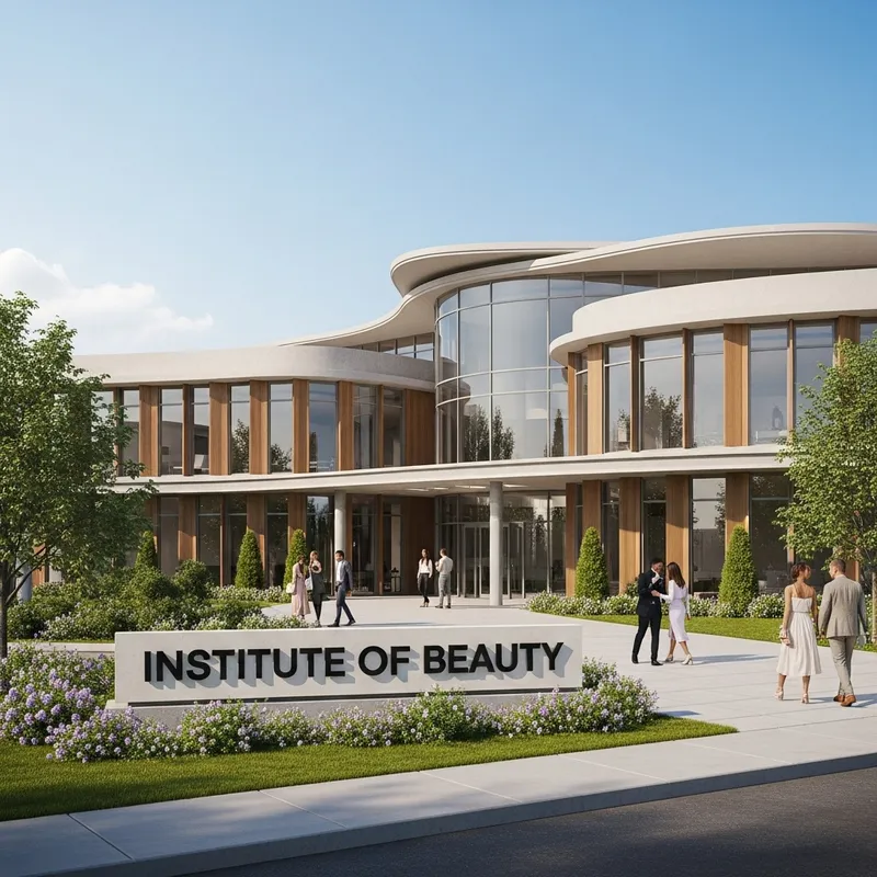 Institute of Beauty: Modern & Elegant Design