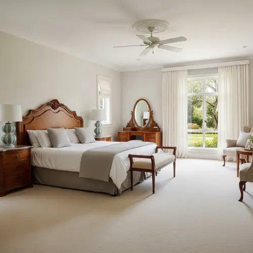 Spacious Master Bedroom Designs for Your Home