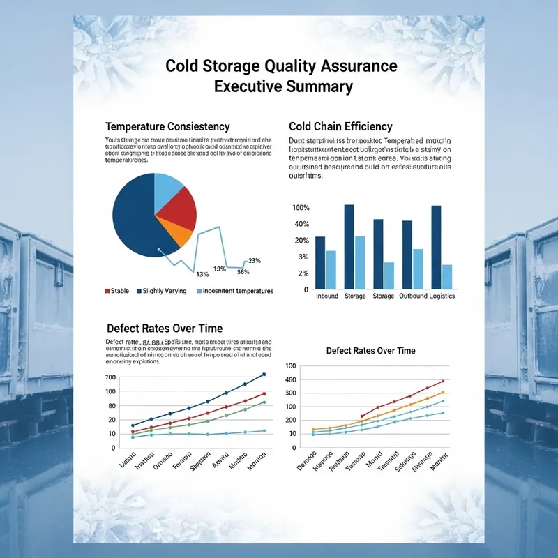 Executive Summary | Cold Storage Quality Assurance Report