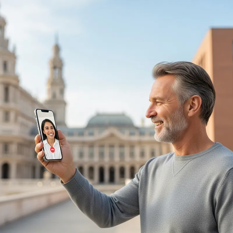 Instant Communication: Bridging Distances via Smartphone Video Calls Instant Communication: Bridging Distances via Smartphone Video Calls