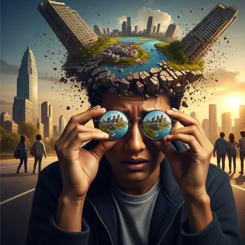 Destructive Nature of Drug Addiction: Visual Metaphors