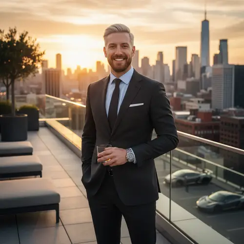 Create a Billionaire Persona Photo