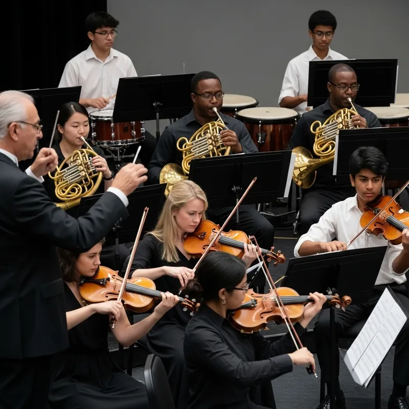 Orchestral Symphony: Music in Motion Orchestral Symphony: Music in Motion