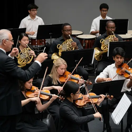 Dynamic Orchestral Symphony: Music in Motion