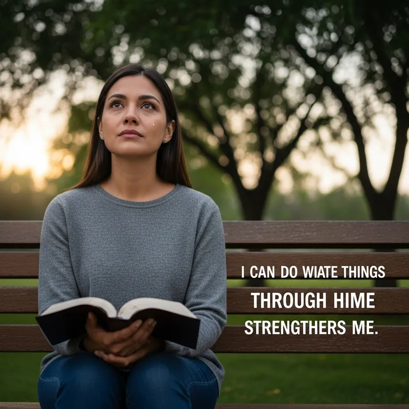 Finding Strength in Faith: A Reflection Finding Strength in Faith: A Reflection