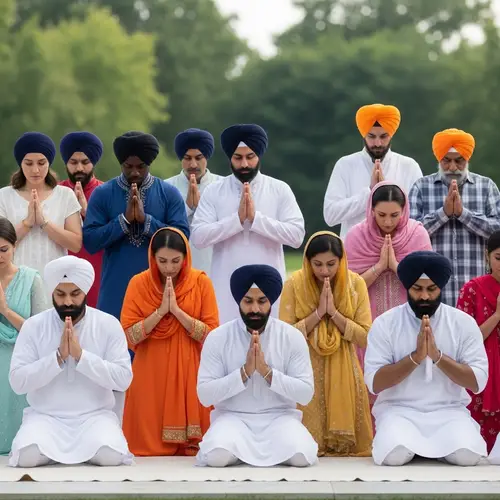 Hindu Choudhary Respecting Sikhism: A Unity in Diversity