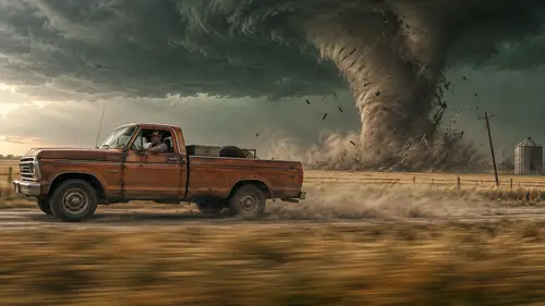 Chasing a Tornado: Kansas Plains Adventure