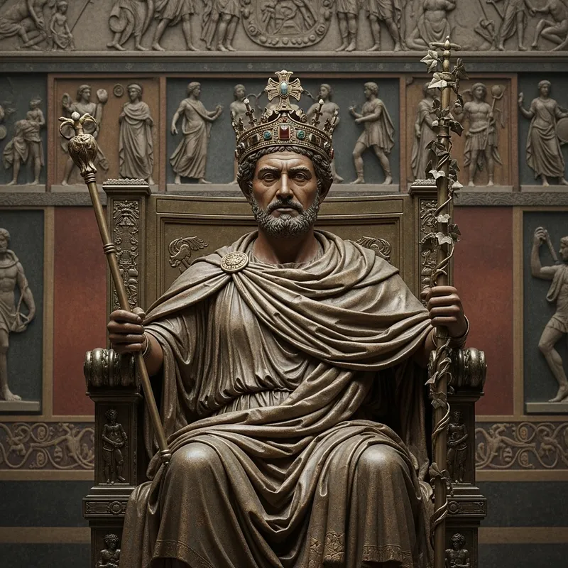 King of the Etruscans: Elegance and Power in Ancient Times