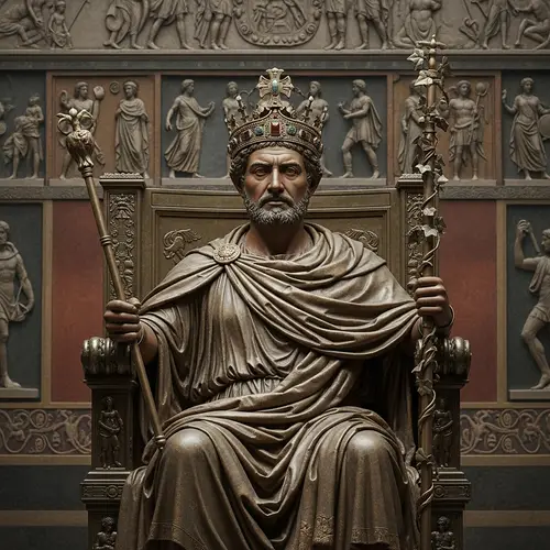 Regal King of the Etruscans: Elegance and Power