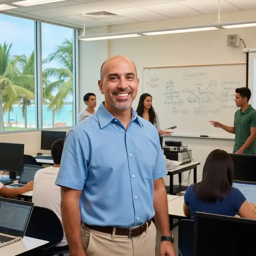 Chetumal Tech Professor: A Passionate Educator