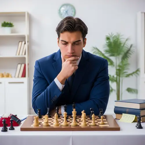 Strategic Mindset: Mastering Chess Strategies with Concentration
