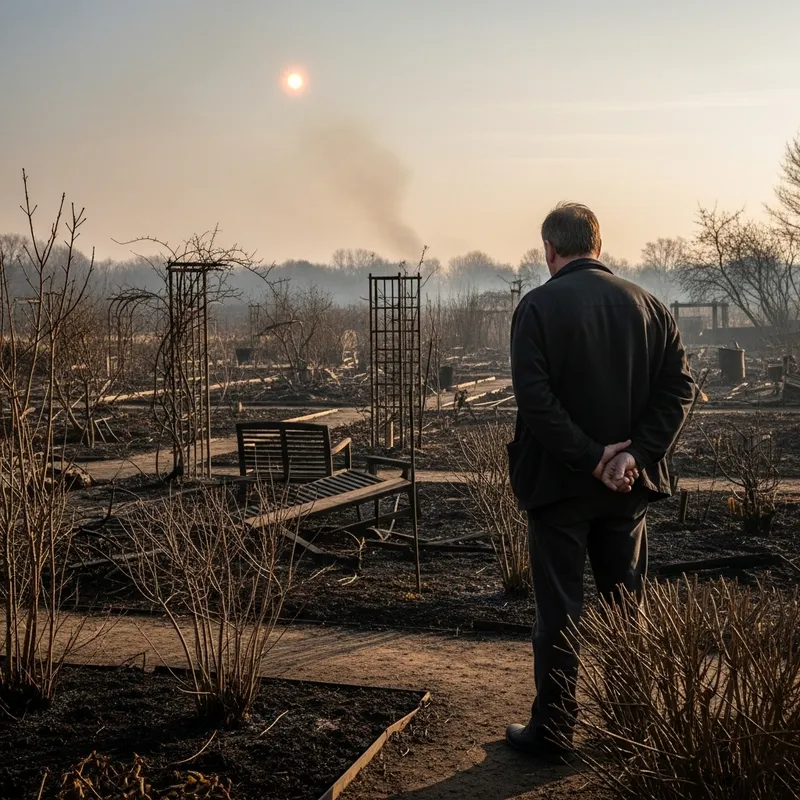 The Lost Garden: A Reflection of Destruction The Lost Garden: A Reflection of Destruction