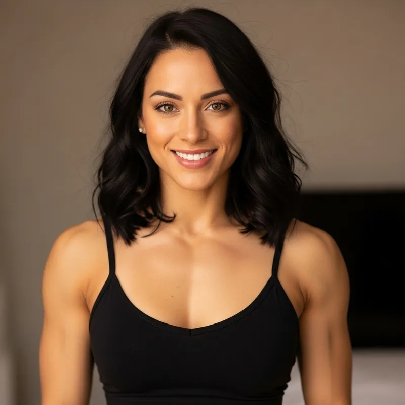 25-Year-Old Hispanic Social Media Model & Influencer with Genuine Smile