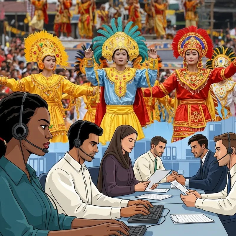 Child Niño & Sinulog Festival: Diversity in Call Centers