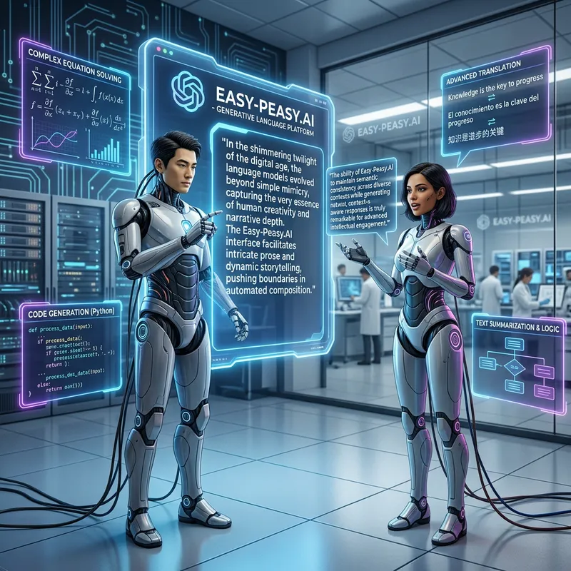 Advanced Language Generation with Easy-Peasy.AI Advanced Language Generation with Easy-Peasy.AI