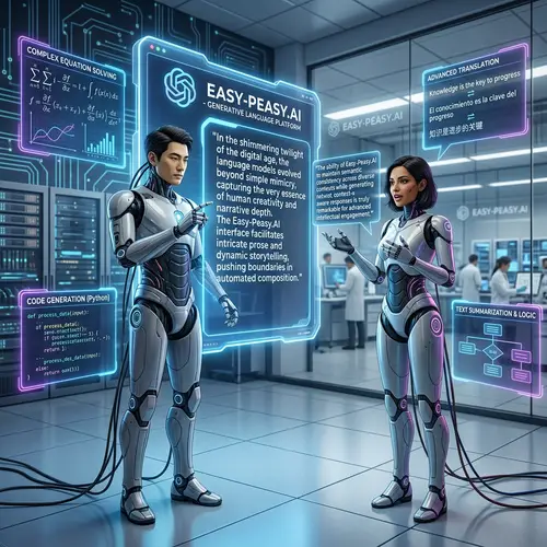 Advanced Language Generation with Easy-Peasy.AI