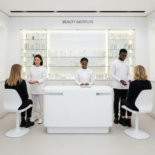 Minimalist Beauty Institute for Serene Skincare