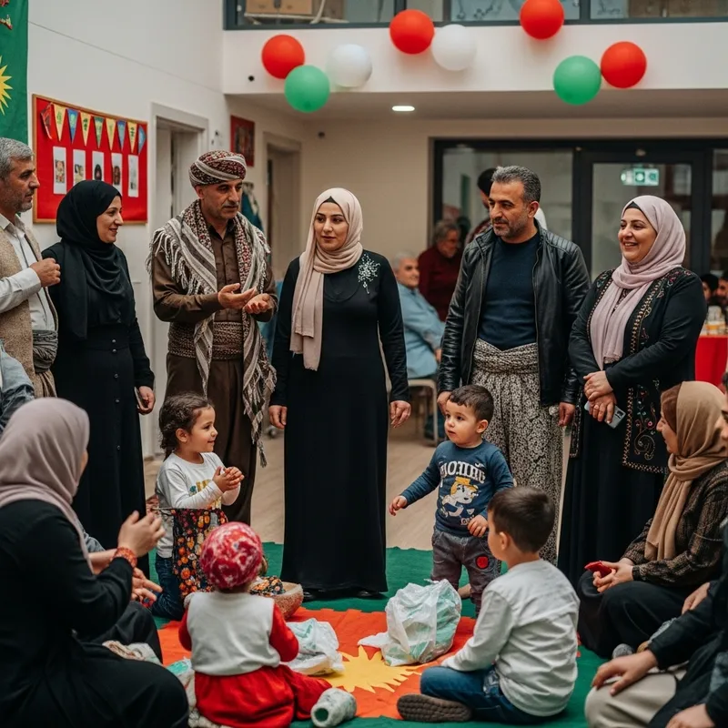 Vibrant Kurdish Community Gathering | Heartwarming Celebrations Vibrant Kurdish Community Gathering | Heartwarming Celebrations