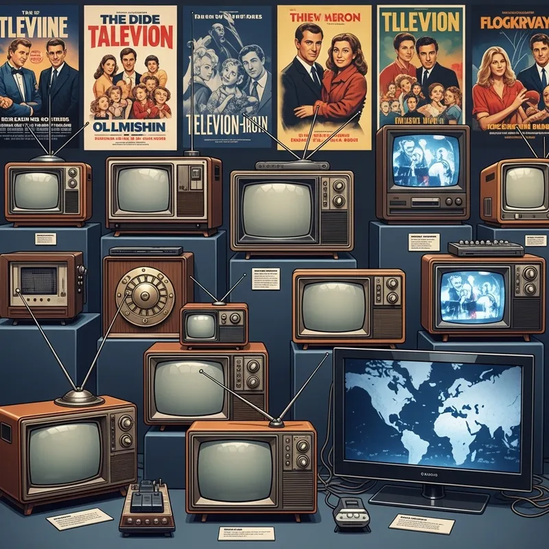 Television History: Vintage TVs & Color Broadcasting Artifacts