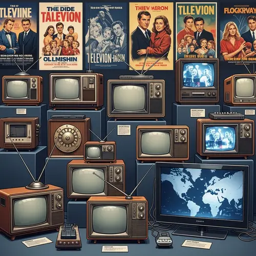 Television History Museum: Evolution of Vintage TVs & Color Broadcasting