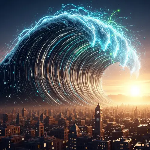 Impactful Supertrend in Artificial Intelligence: Threatening Wave of Digital Information