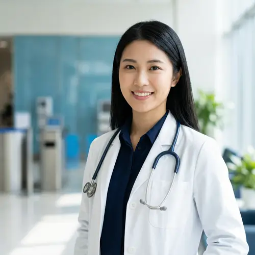 Professional Medical School Headshot for Students