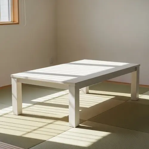 Simplistic Japanese Style Table - Minimalistic & Clean Design