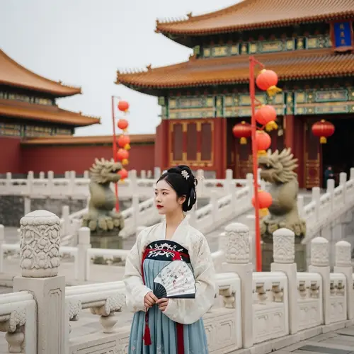 Explore the Forbidden City: A Hanfu Experience