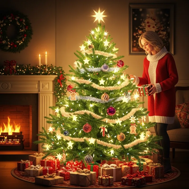 Christmas Tree Celebration & Decorations