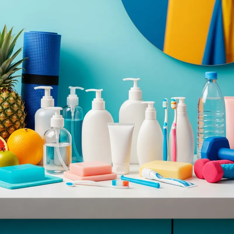 Healthy Hygiene & Vibrant Vaginal Health: Image Generator