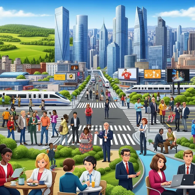 Contemporary World: Diversity, Technology, and Nature