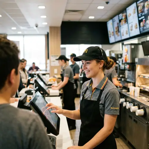 Life as a McDonald's Worker